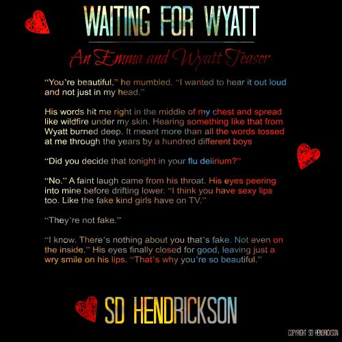 An Emma and Wyatt Teaser 2