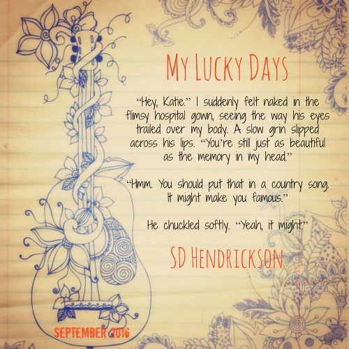 My Lucky Days Guitar Teaser