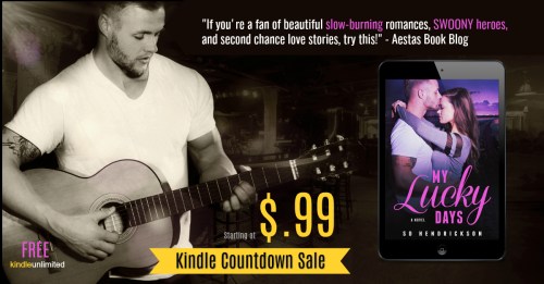 Banner with guitar and A quote